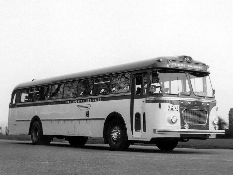  Volvo B715 by VBK 1963 года  (фото 2 из 2)